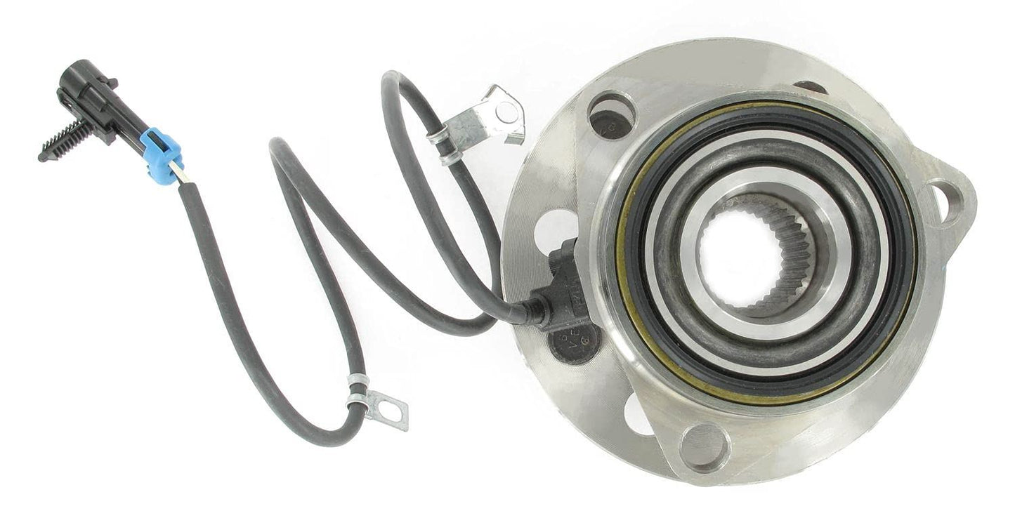 Conjunto de cubo y cojinete de eje SKF BR930209