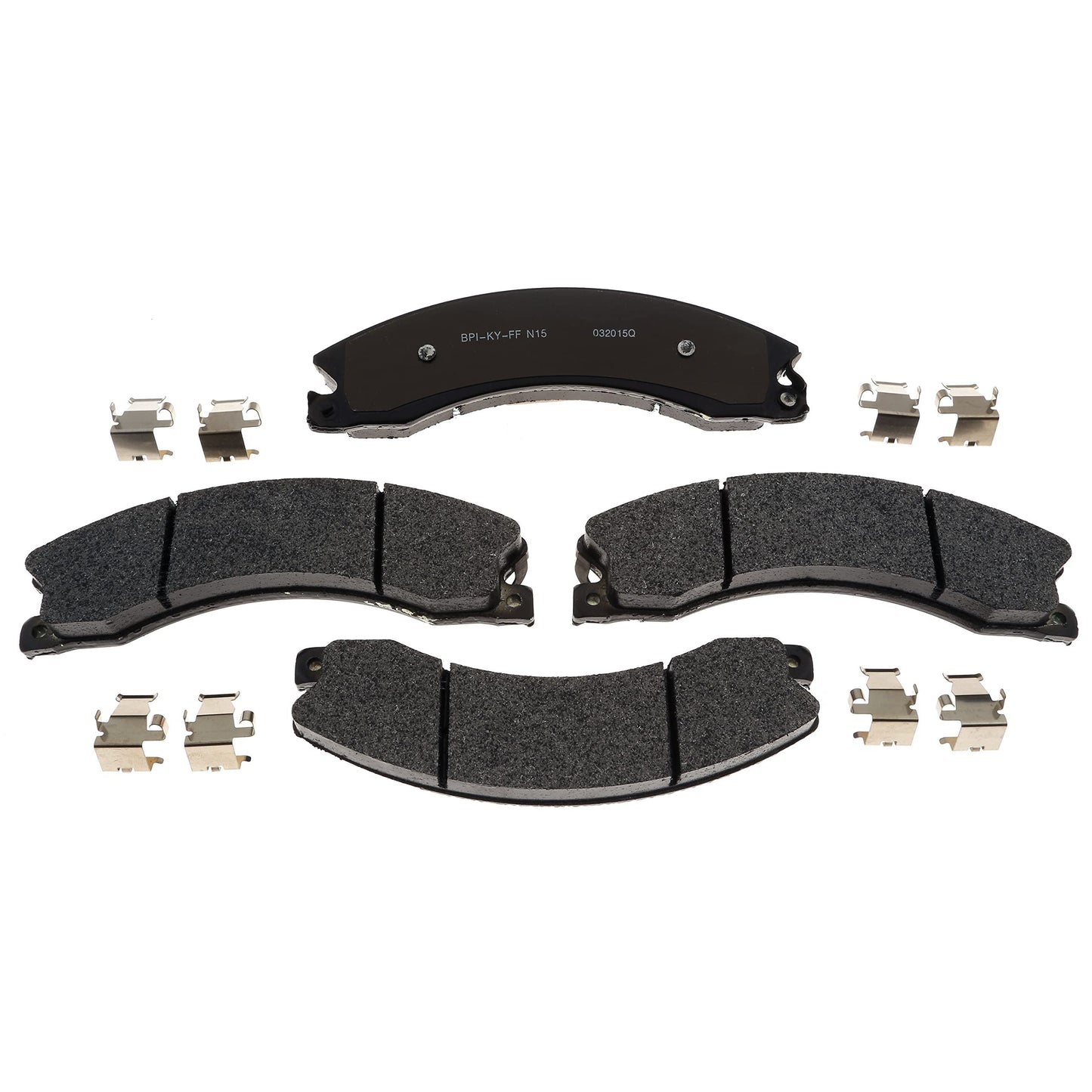 Raybestos SP1411TRH Disc Brake Pad Set