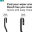 Bosch 4826 Windshield Wiper Blade