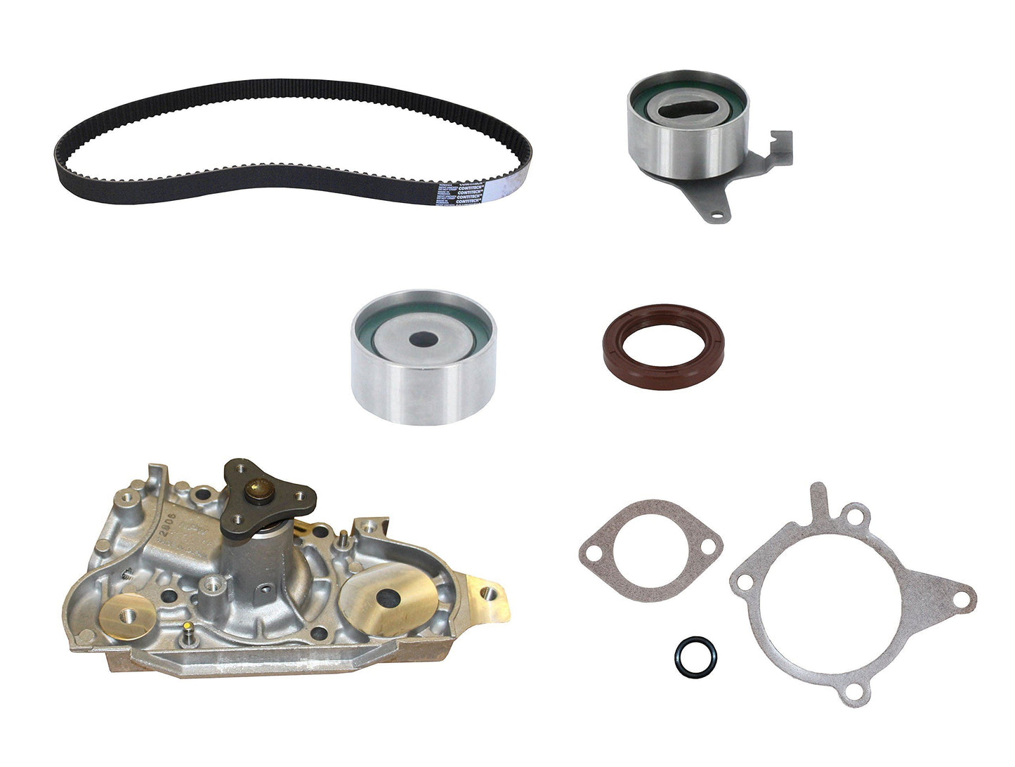 CRP PP308LK1 Engine Timing Belt Kit with Water Pump