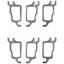 Fel-Pro MS 90198 Exhaust Manifold Gasket Set