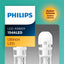 Bombilla de luz de posición lateral Philips 194ALED