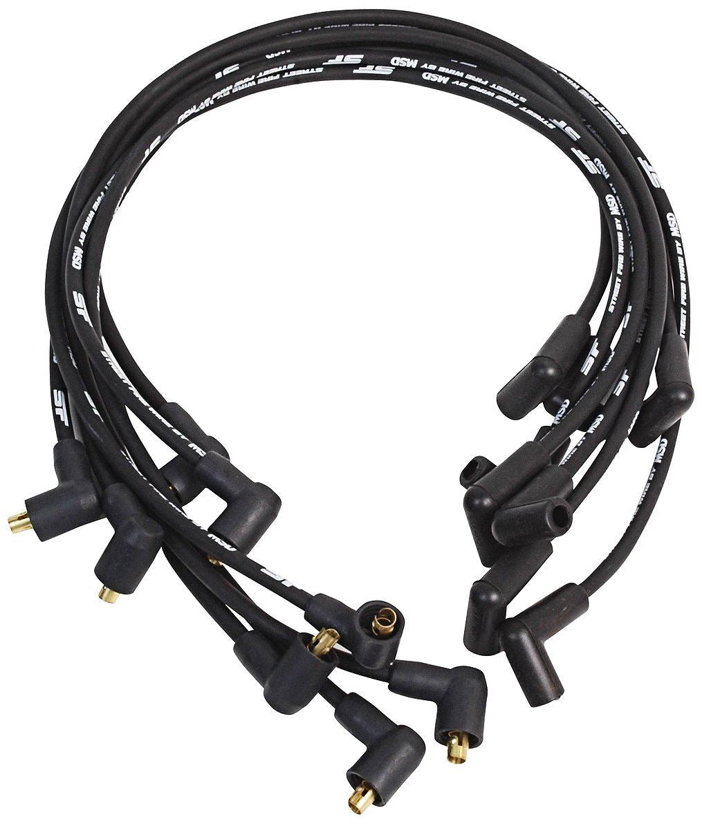 Jeu de fils de bougie d'allumage MSD Ignition 5564