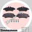 Zimmermann 291901951 (PACK DE 2)