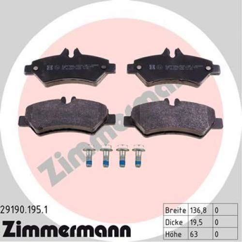 Zimmermann 291901951 (PACK DE 2)