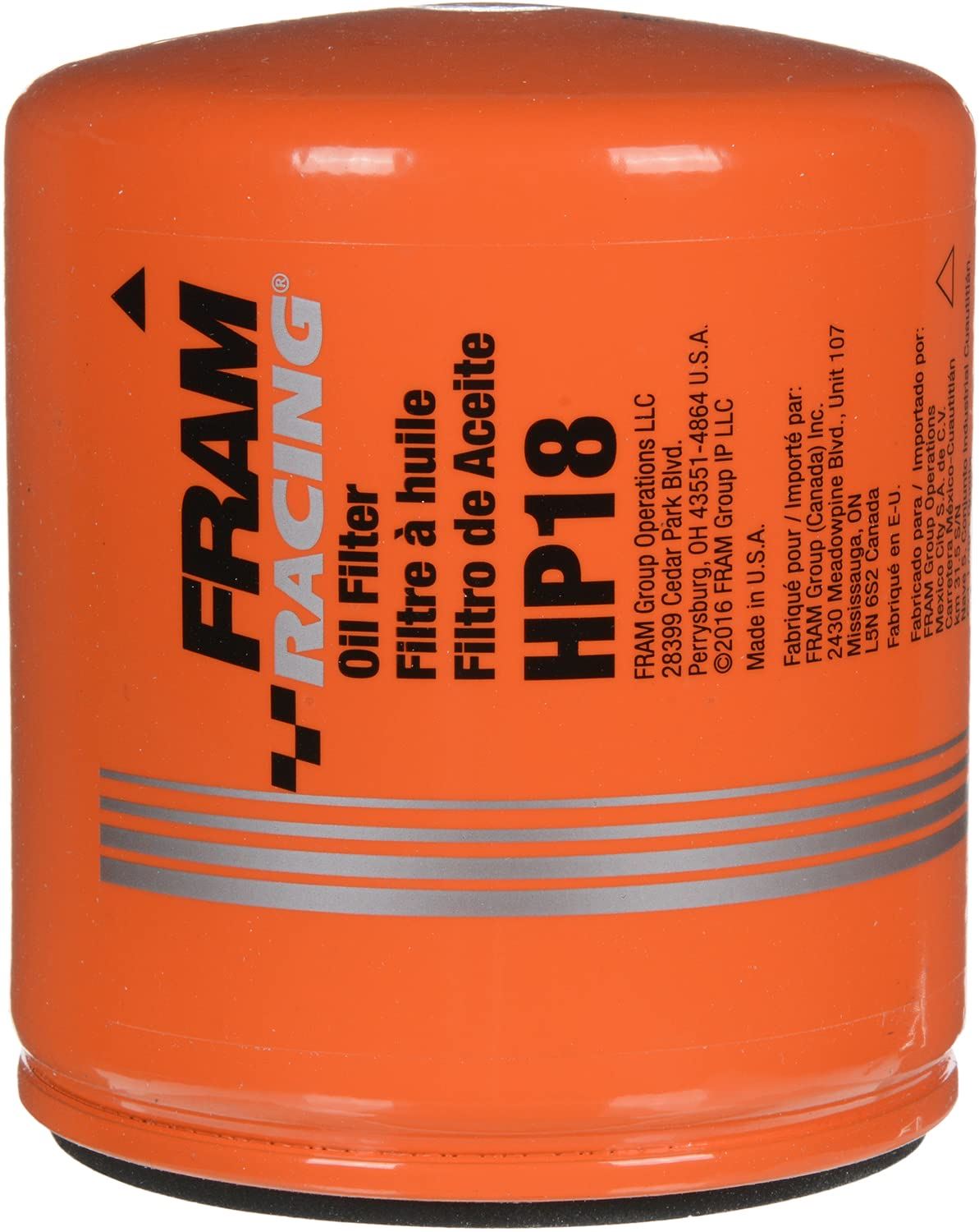 Filtre à huile moteur Fram HP18