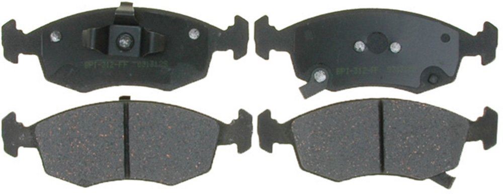 Juego de pastillas de freno de disco Raybestos PGD1568C