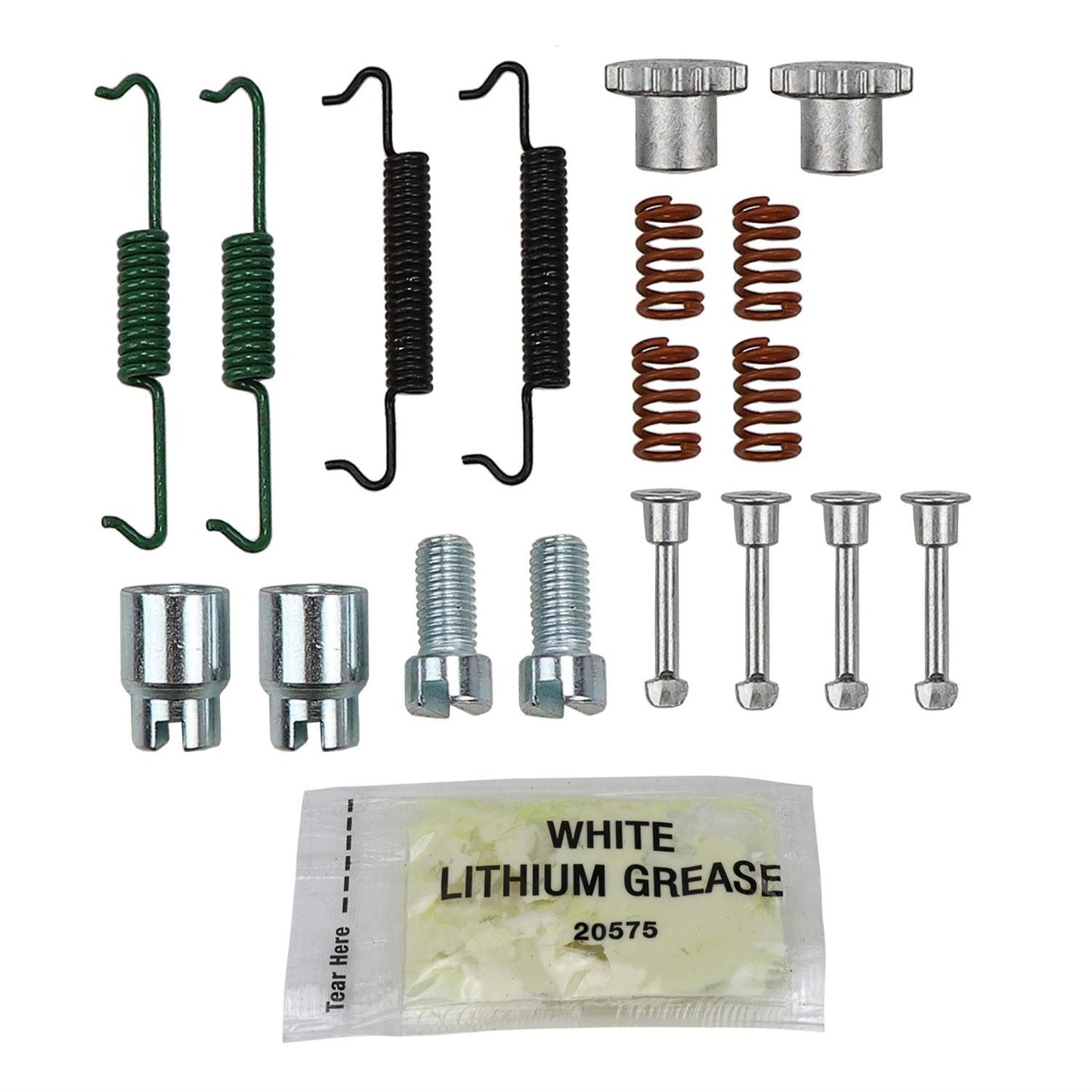 Beck/Arnley 084-2156 Kit de herrajes para freno de estacionamiento
