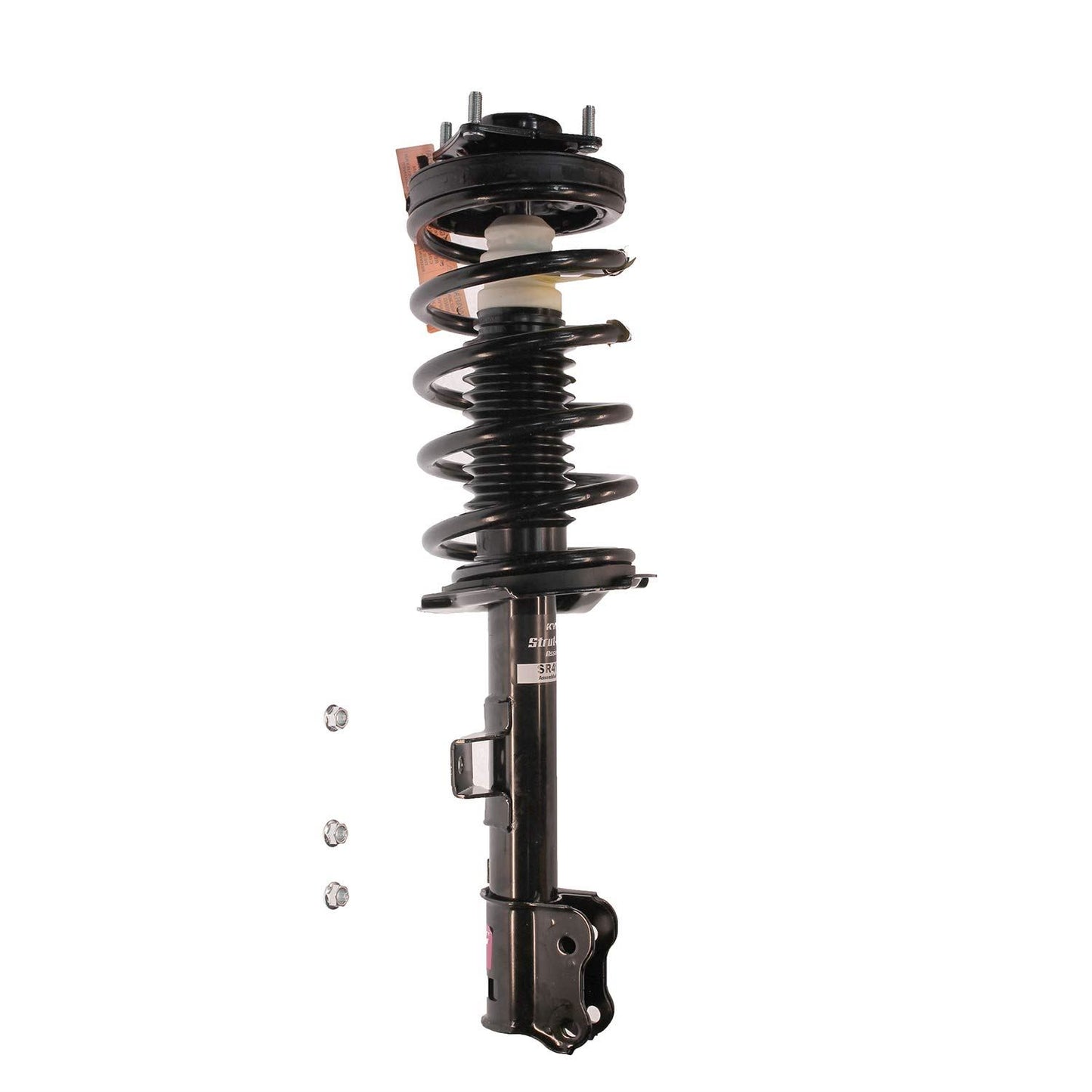 Conjunto de resorte helicoidal y puntal de suspensión KYB SR4105