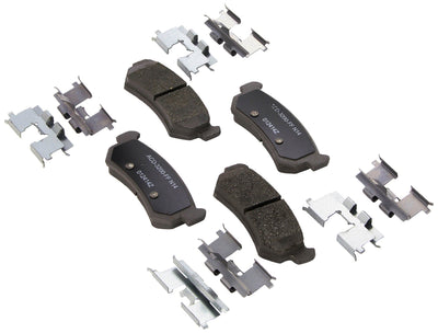 ACDelco Advantage 14D1036CH Jeu de plaquettes de frein à disque