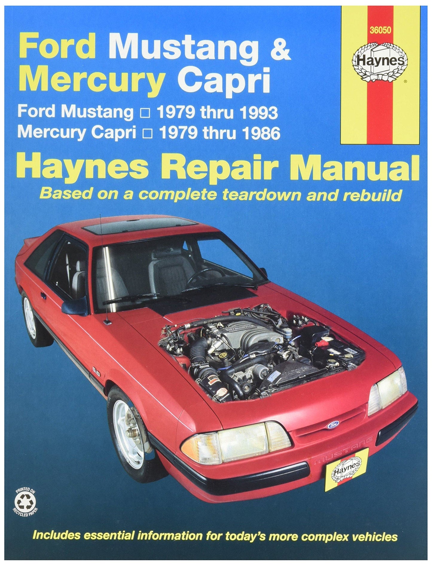 Publicaciones Haynes 36050 Manual de reparación