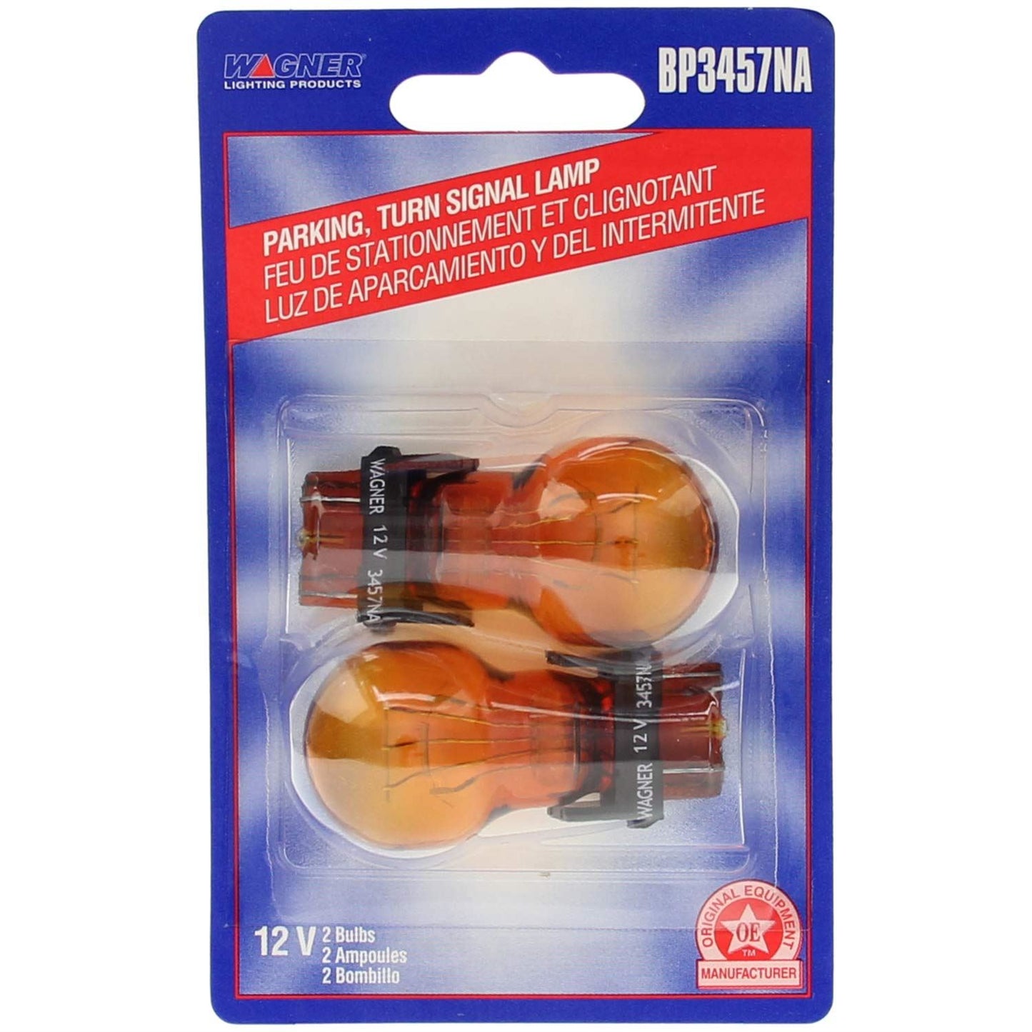 WAGNER LIGHTING BP3457NA