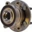 Conjunto de cubo y cojinete de eje SKF BR930916