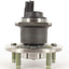 SKF BR930471 Axle Bearing and Hub Assembly