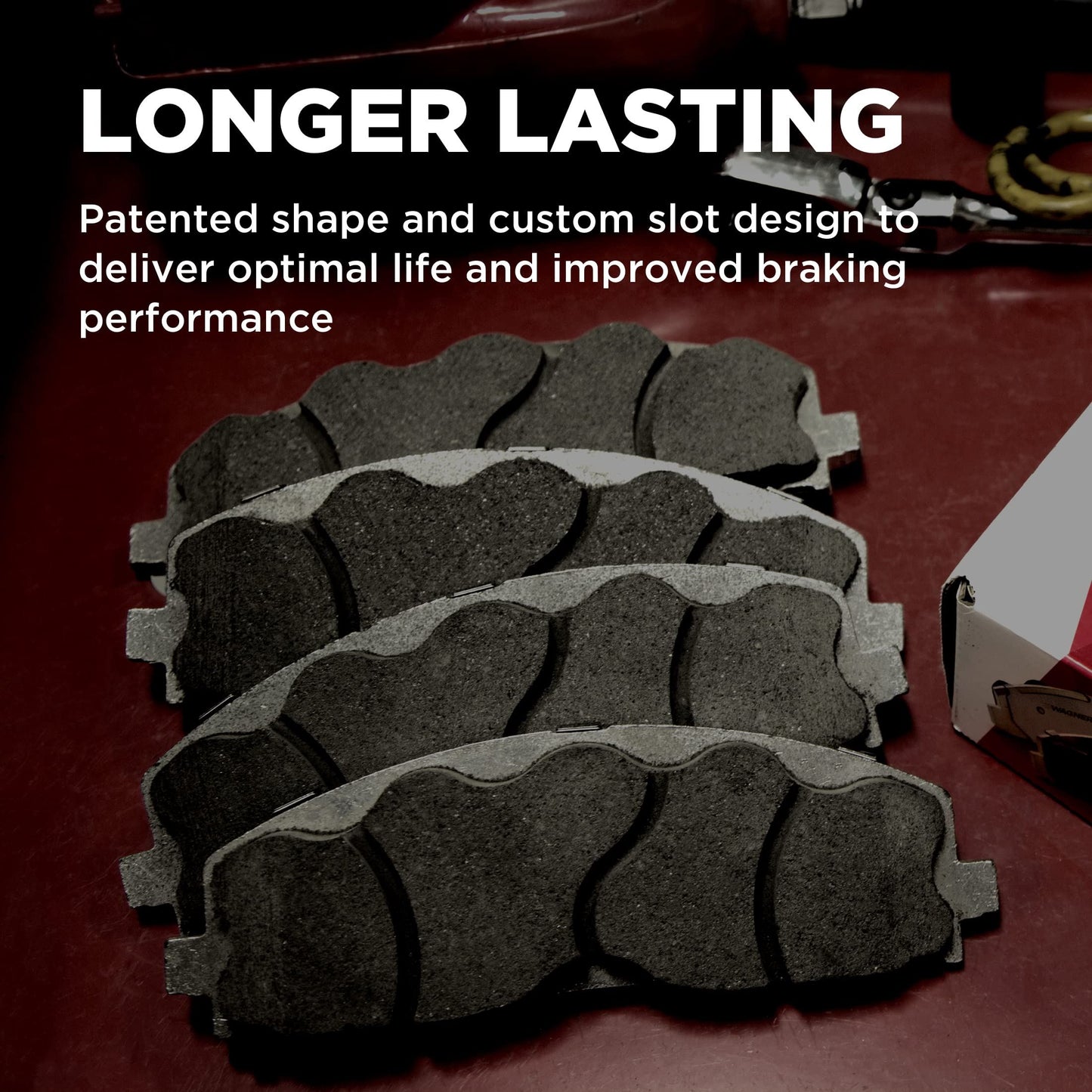 Wagner OEX784 Disc Brake Pad Set