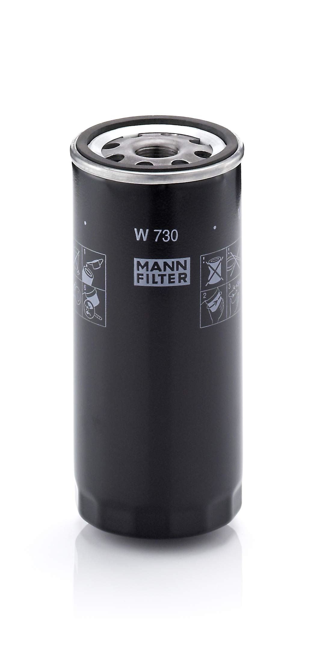 MANN-FILTER W 730 Filtro de aceite del motor