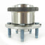 Conjunto de cubo y cojinete de eje SKF BR930810