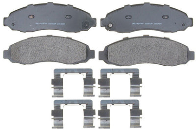 ACDelco Professional Durastop 17D962MH Jeu de plaquettes de frein à disque