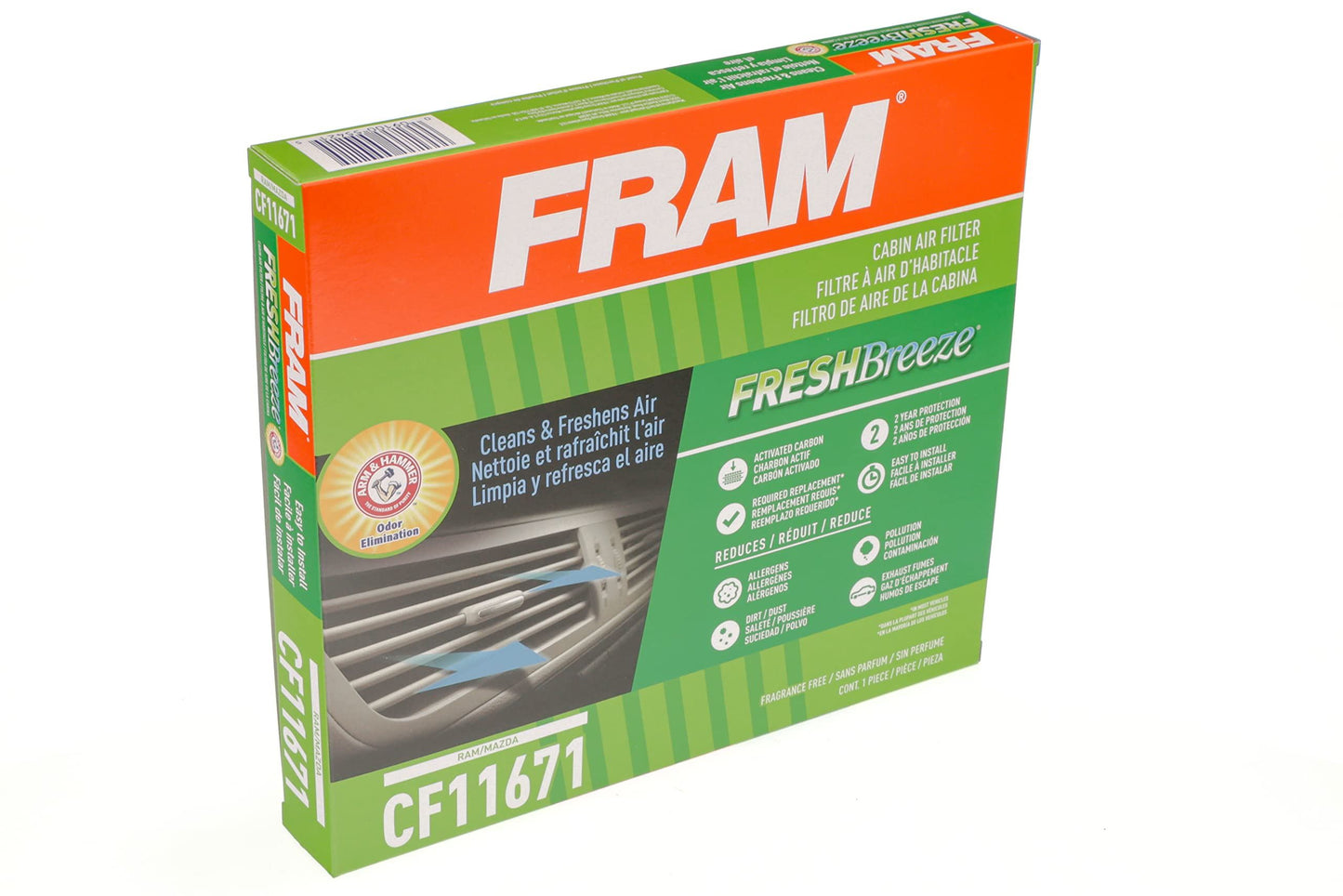 Fram CF11671 Cabin Air Filter