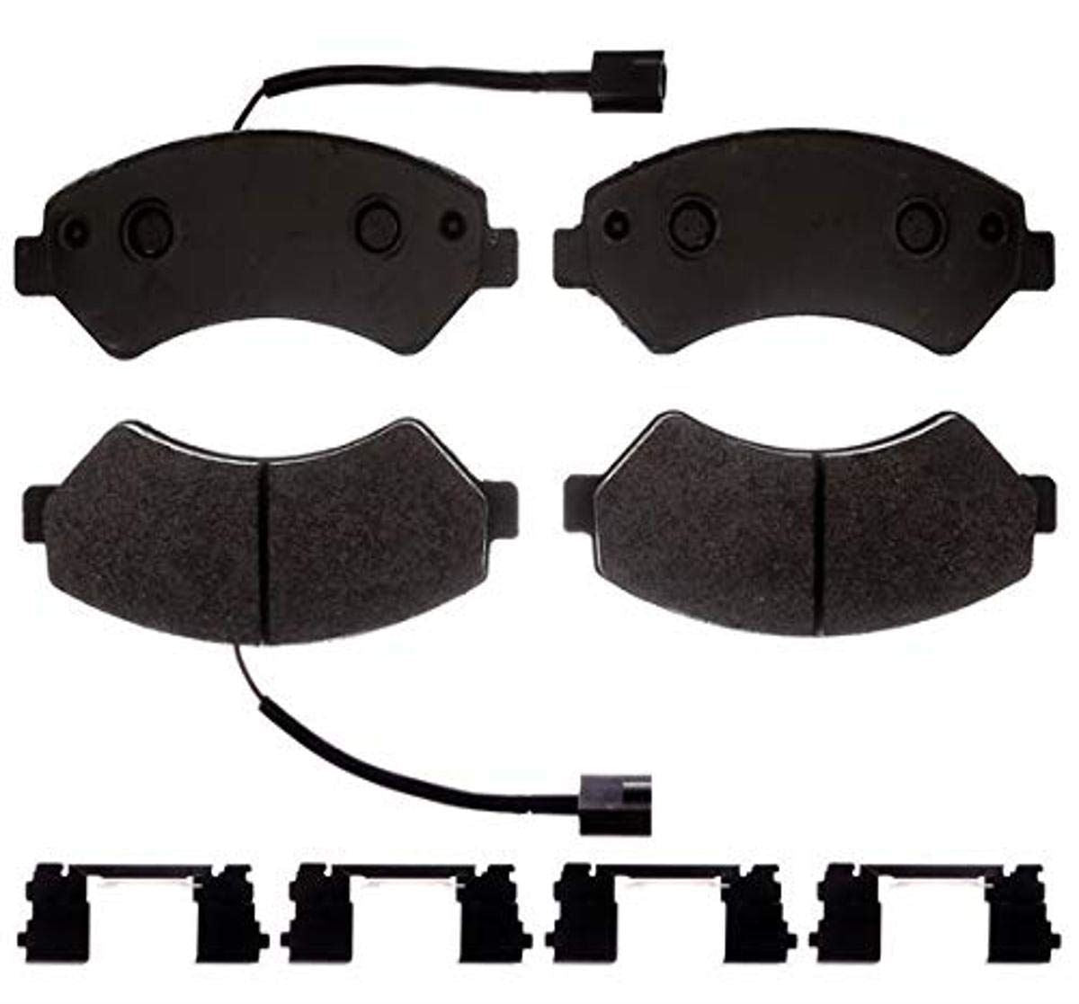 Raybestos SP1540BTRH Disc Brake Pad Set