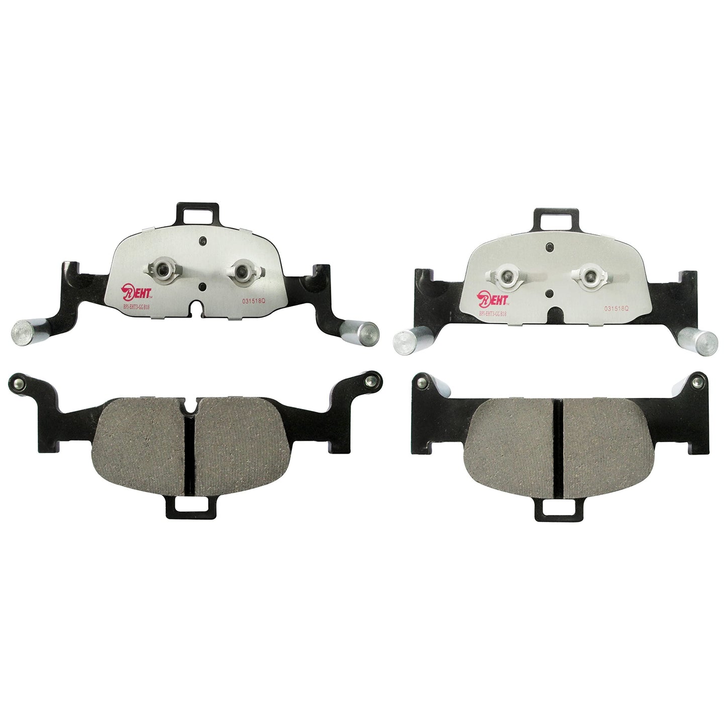Raybestos EHT1897 Disc Brake Pad Set