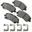Akebono ACT1593 Disc Brake Pad Set