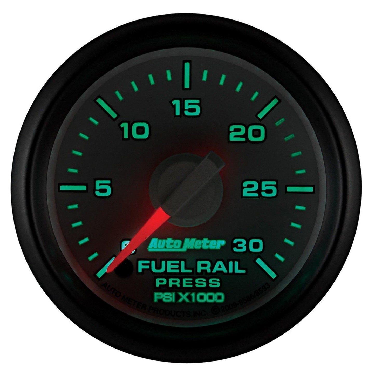 Medidor automático de presión de combustible 8586