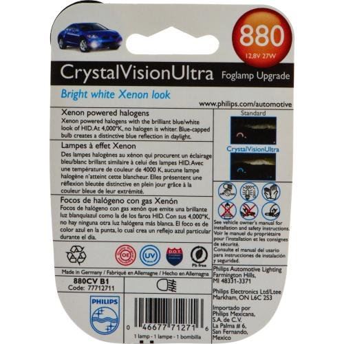 Philips 880CVB1 Fog Light Bulb