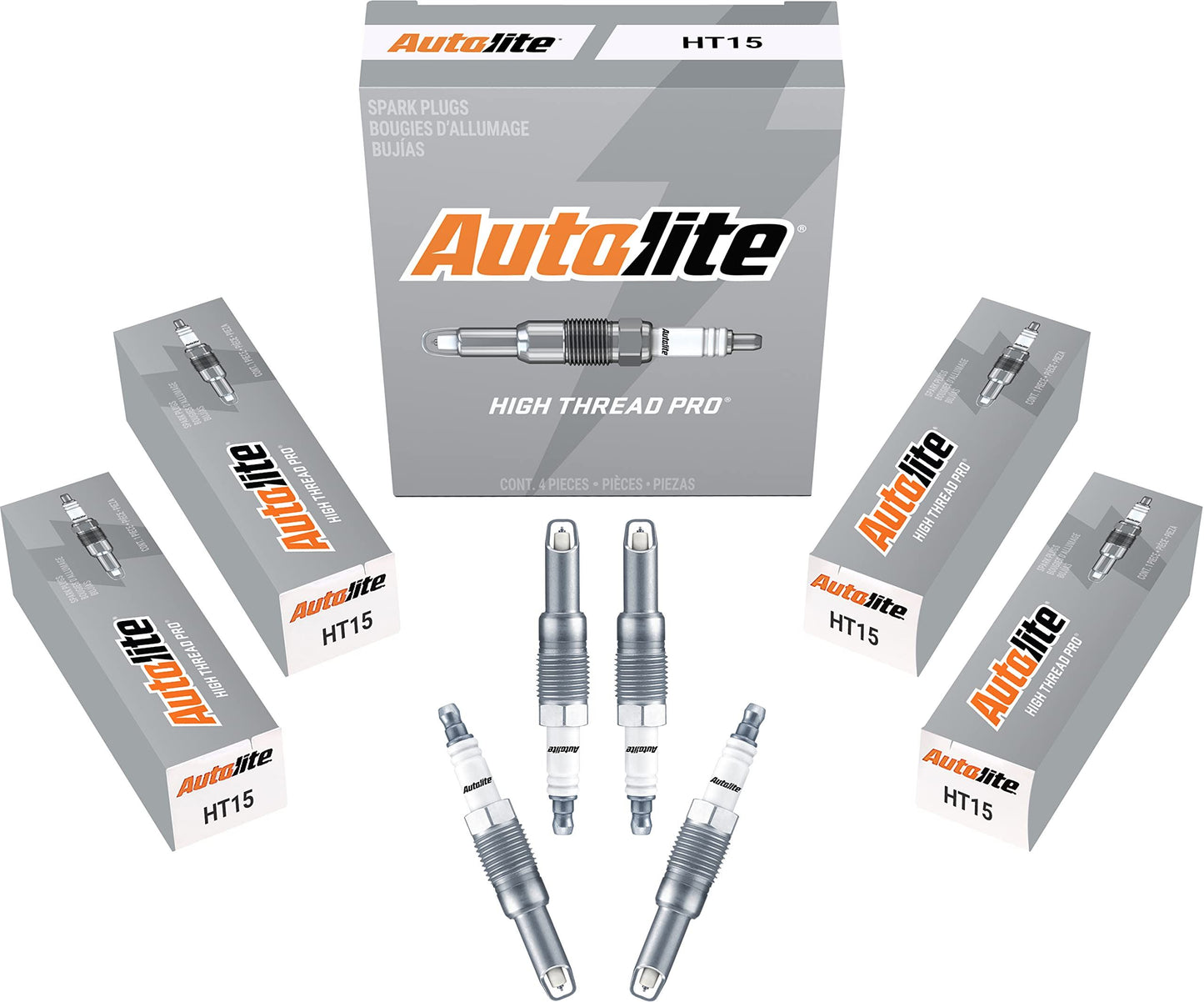 AUTOLITE HT15 (PACK DE 4)