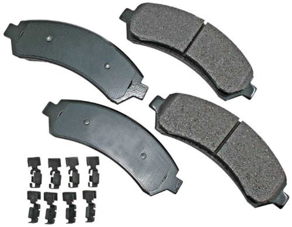 Akebono ACT726 Jeu de plaquettes de frein à disque