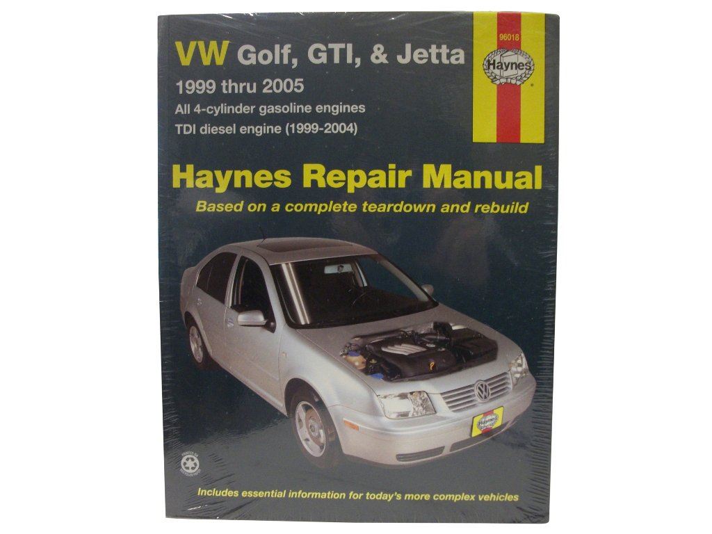 Haynes Publications 96018 Repair Manual