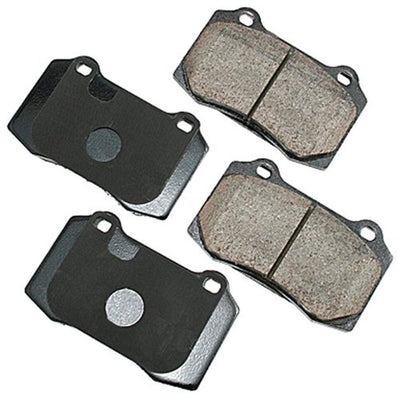 Akebono EUR592 Disc Brake Pad Set
