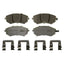 Wagner OEX929A Disc Brake Pad Set
