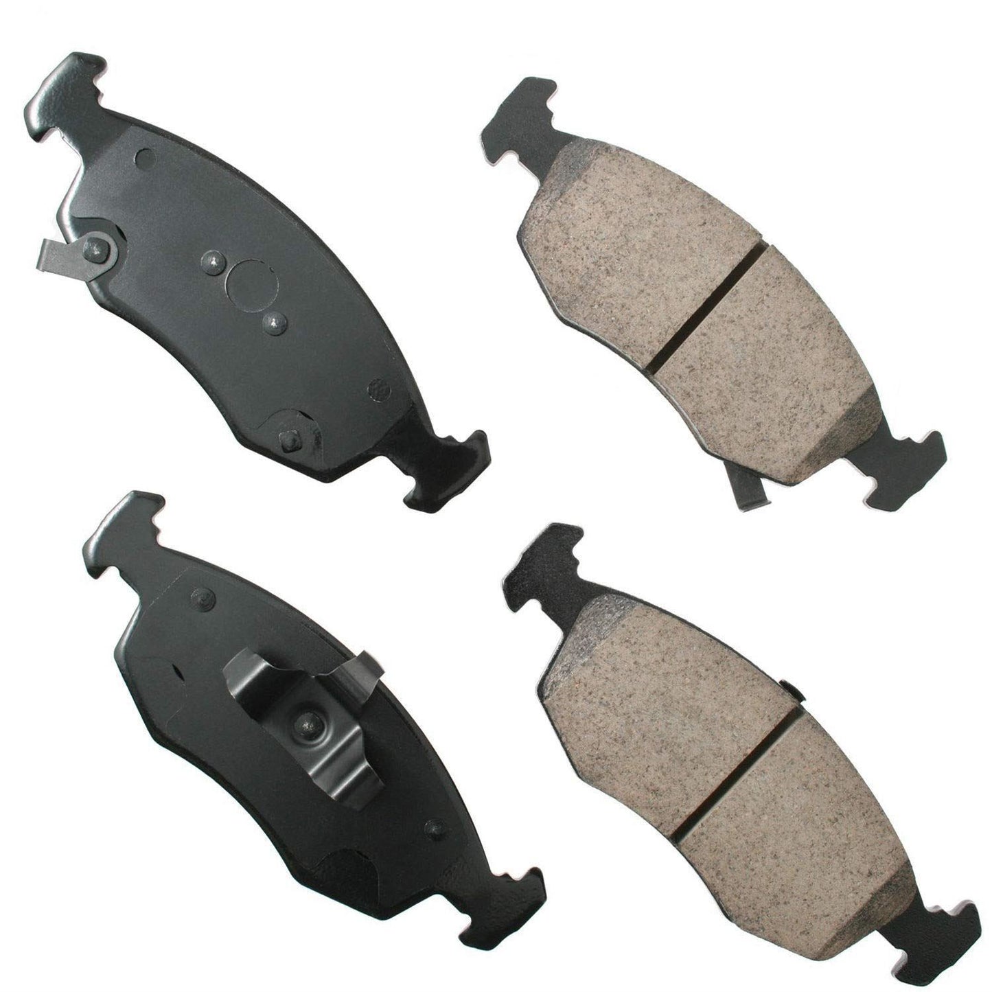 Akebono EUR1568 Disc Brake Pad Set