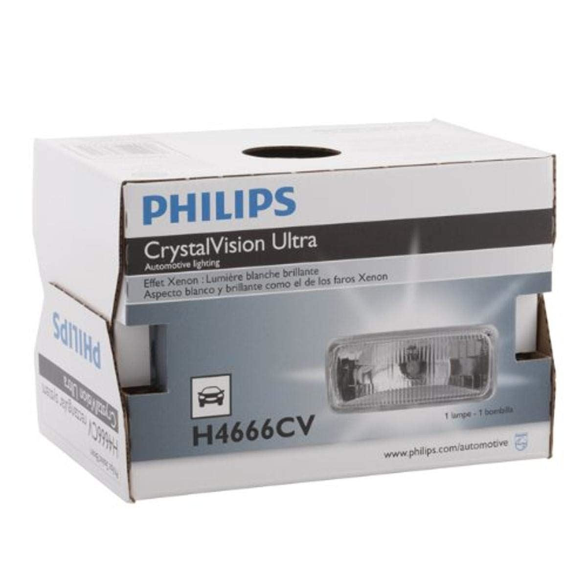 Philips H4666CVC1 Headlight Bulb