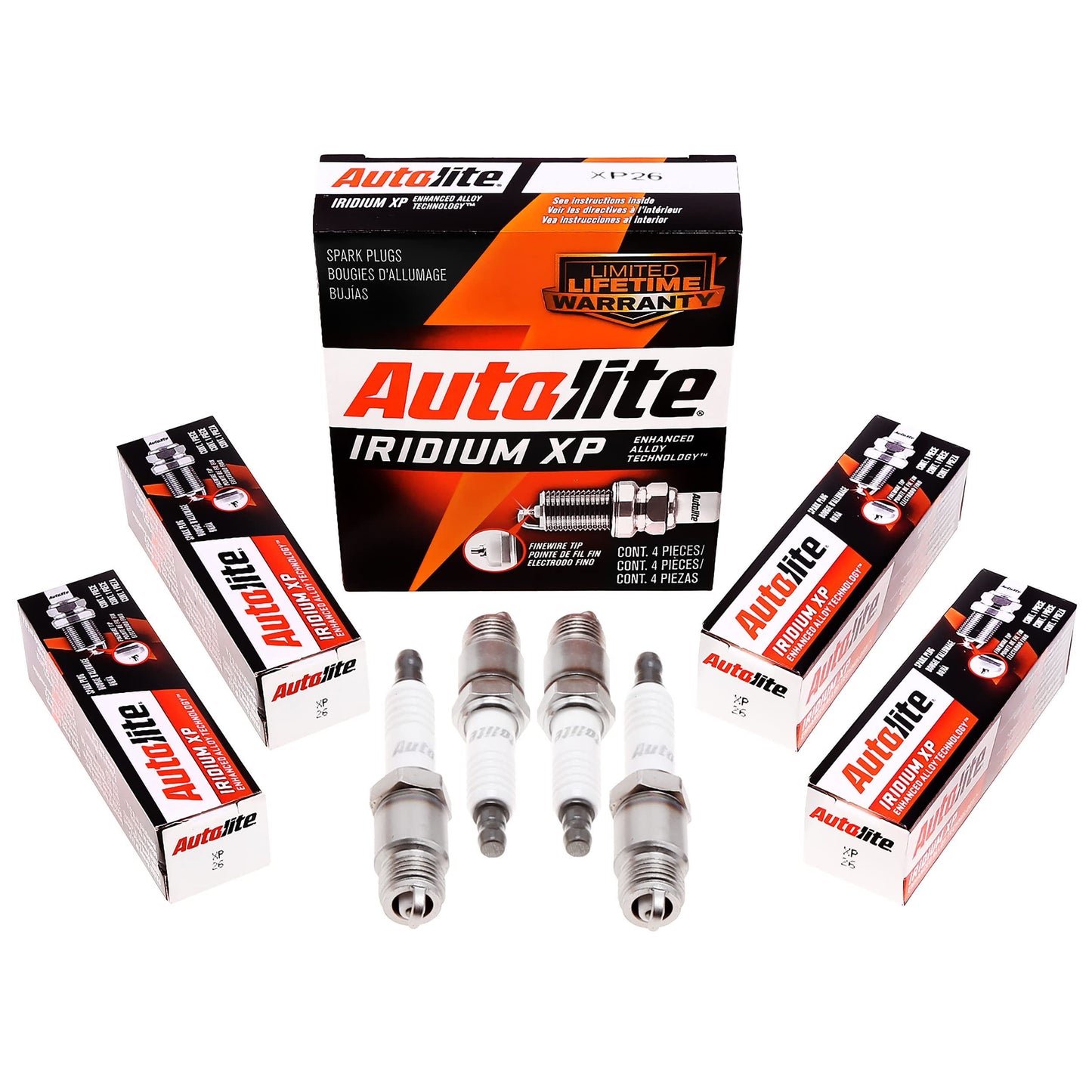 AUTOLITE XP26 (LOT DE 4)