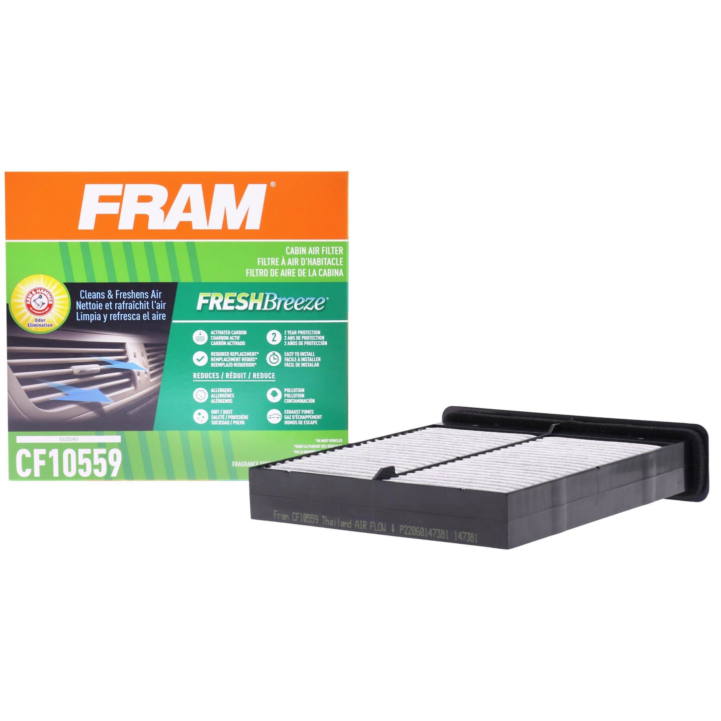 Filtro de aire de cabina Fram CF10559