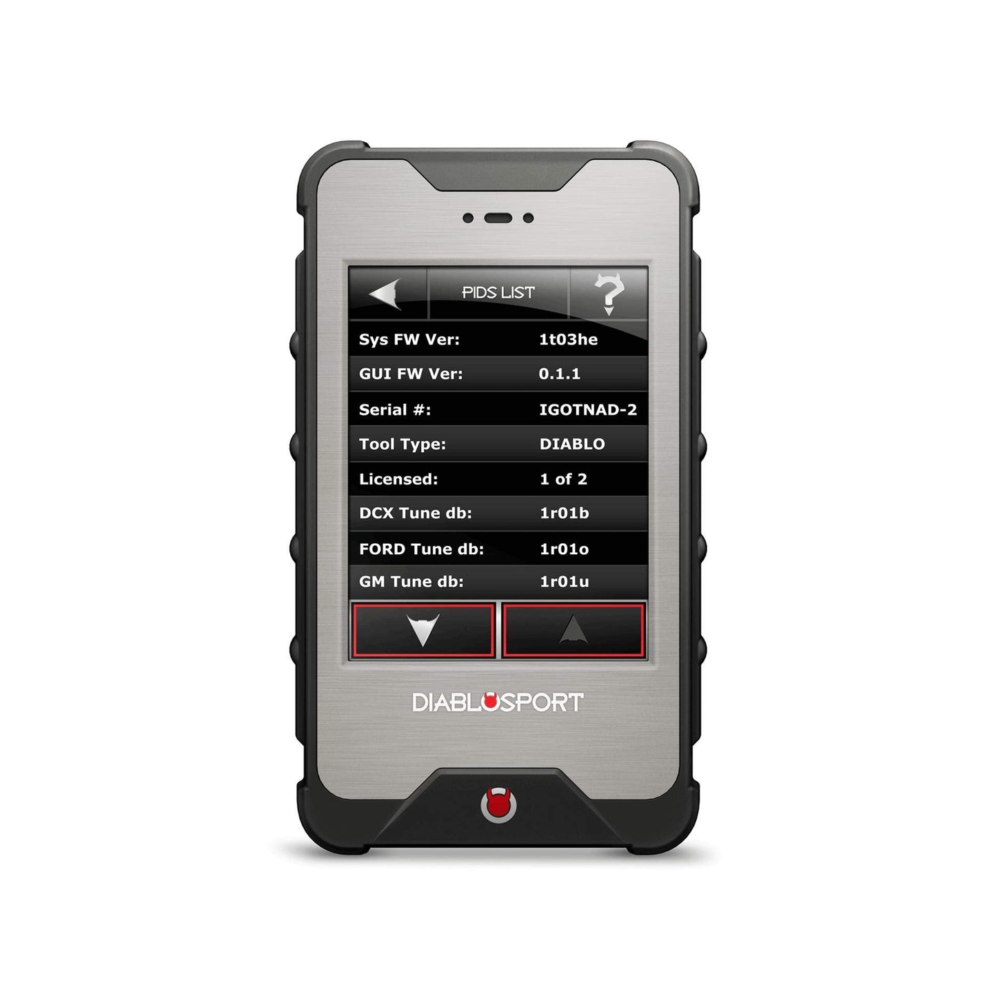 Programmeur de puce informatique Diablo Sport 8200