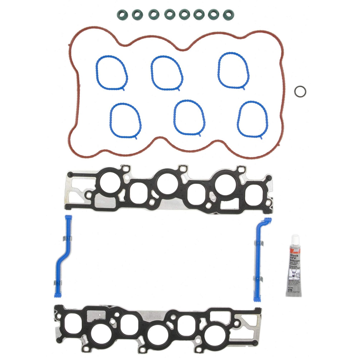 Fel-Pro MS 98011 T-1 Engine Intake Manifold Gasket Set