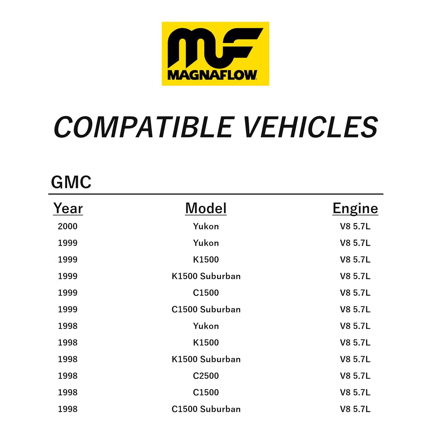 Convertidor catalítico Magnaflow 23453