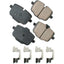Akebono EUR1469 Disc Brake Pad Set