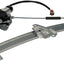 Dorman 741-742 Conjunto de regulador y motor de elevalunas eléctrico