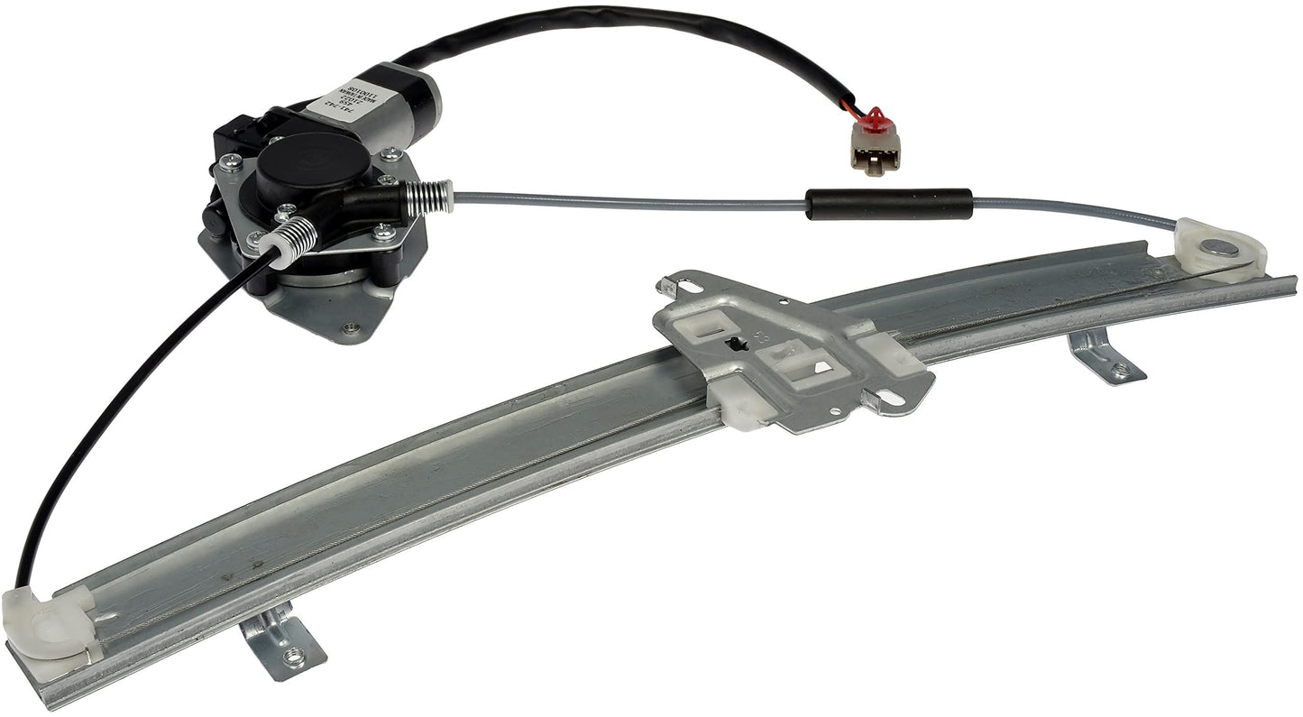 Dorman 741-742 Conjunto de regulador y motor de elevalunas eléctrico