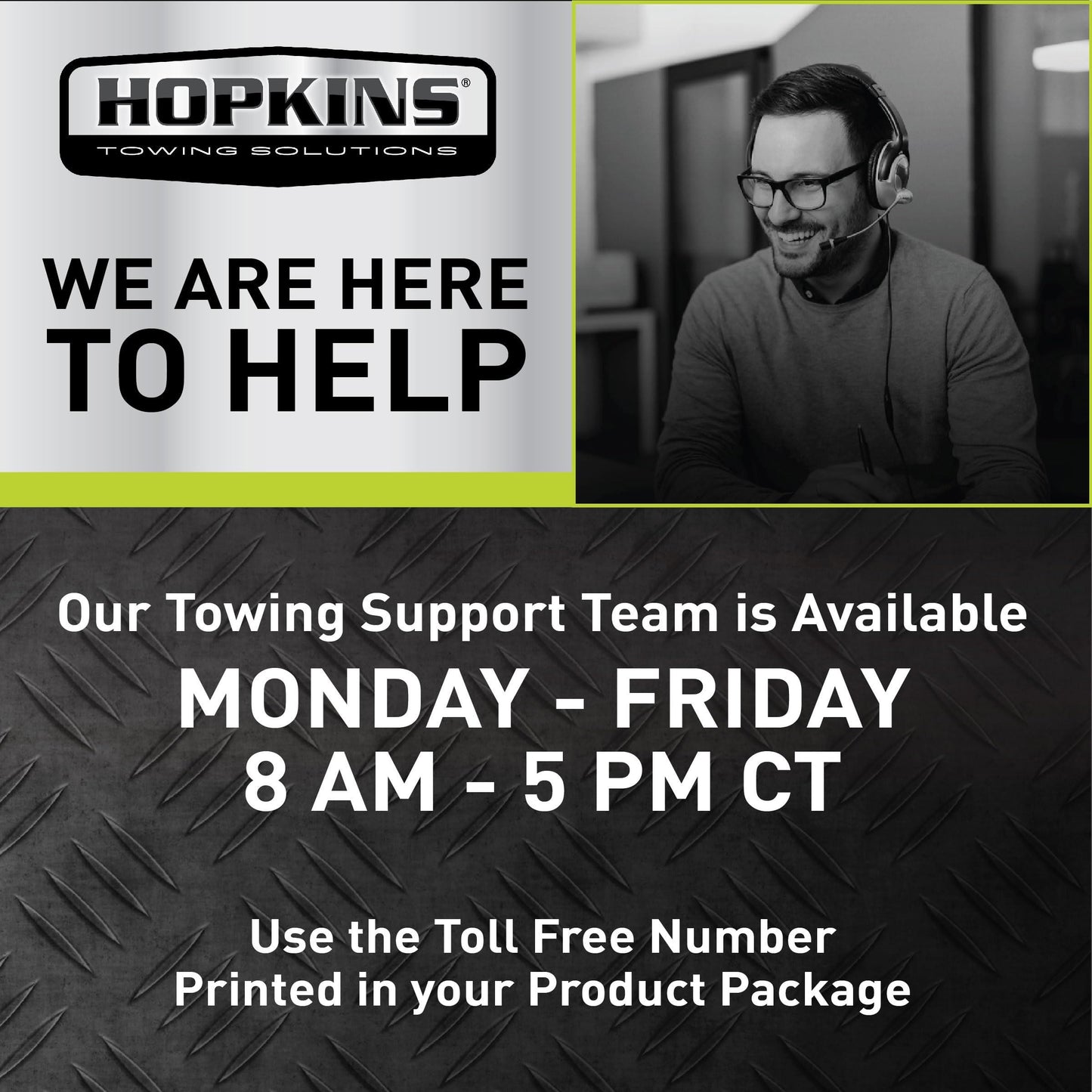Hopkins 40975 Trailer Connector Kit