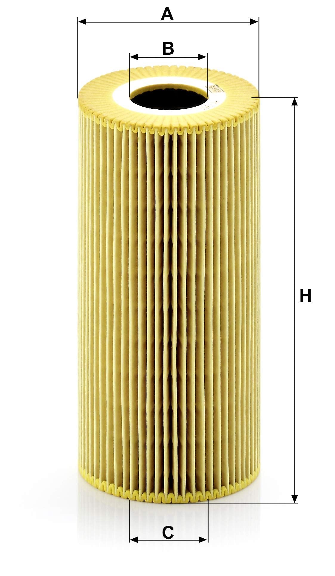 MANN-FILTER HU 951 X Engine Oil Filter