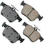 Akebono EUR1761 Disc Brake Pad Set