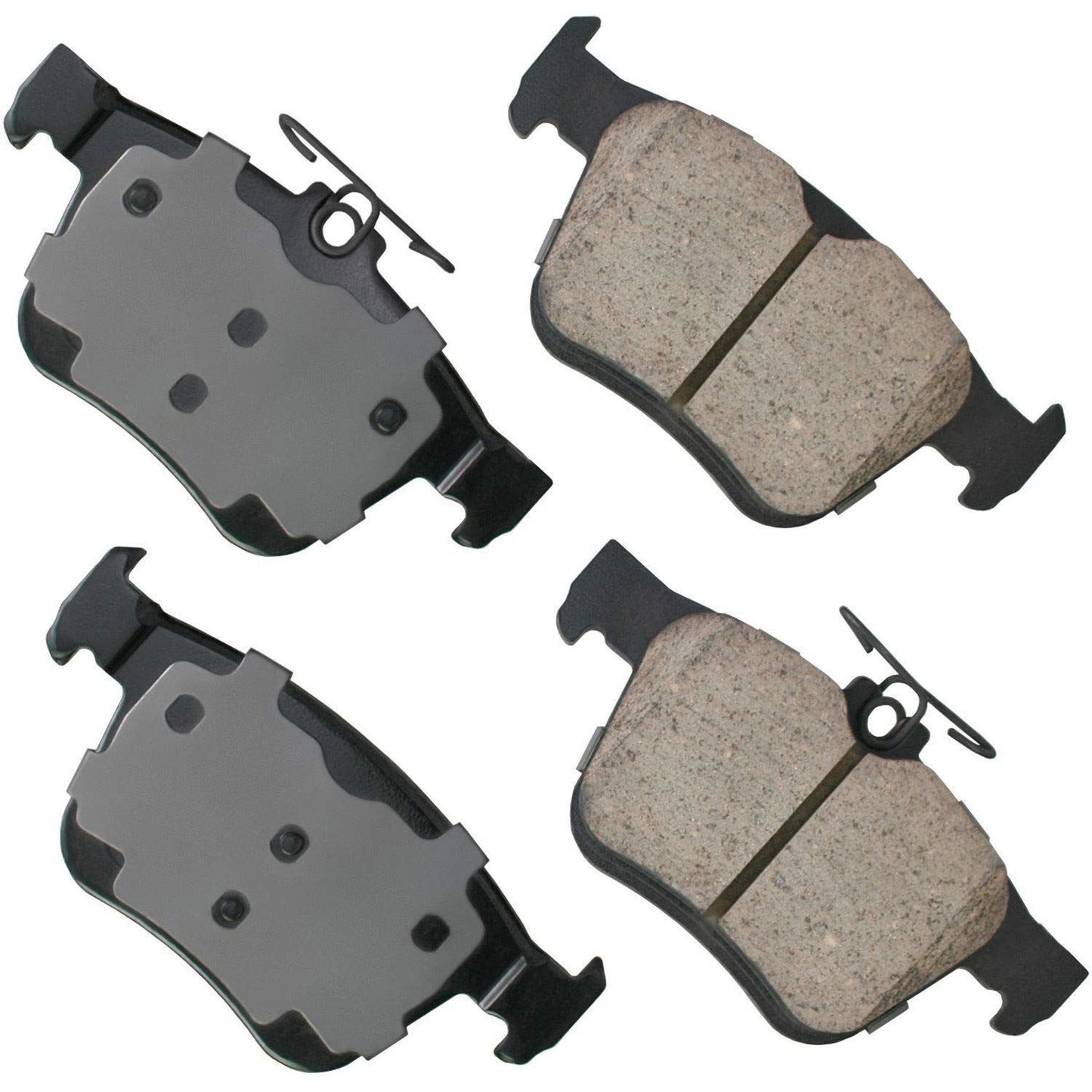 Akebono EUR1761 Disc Brake Pad Set
