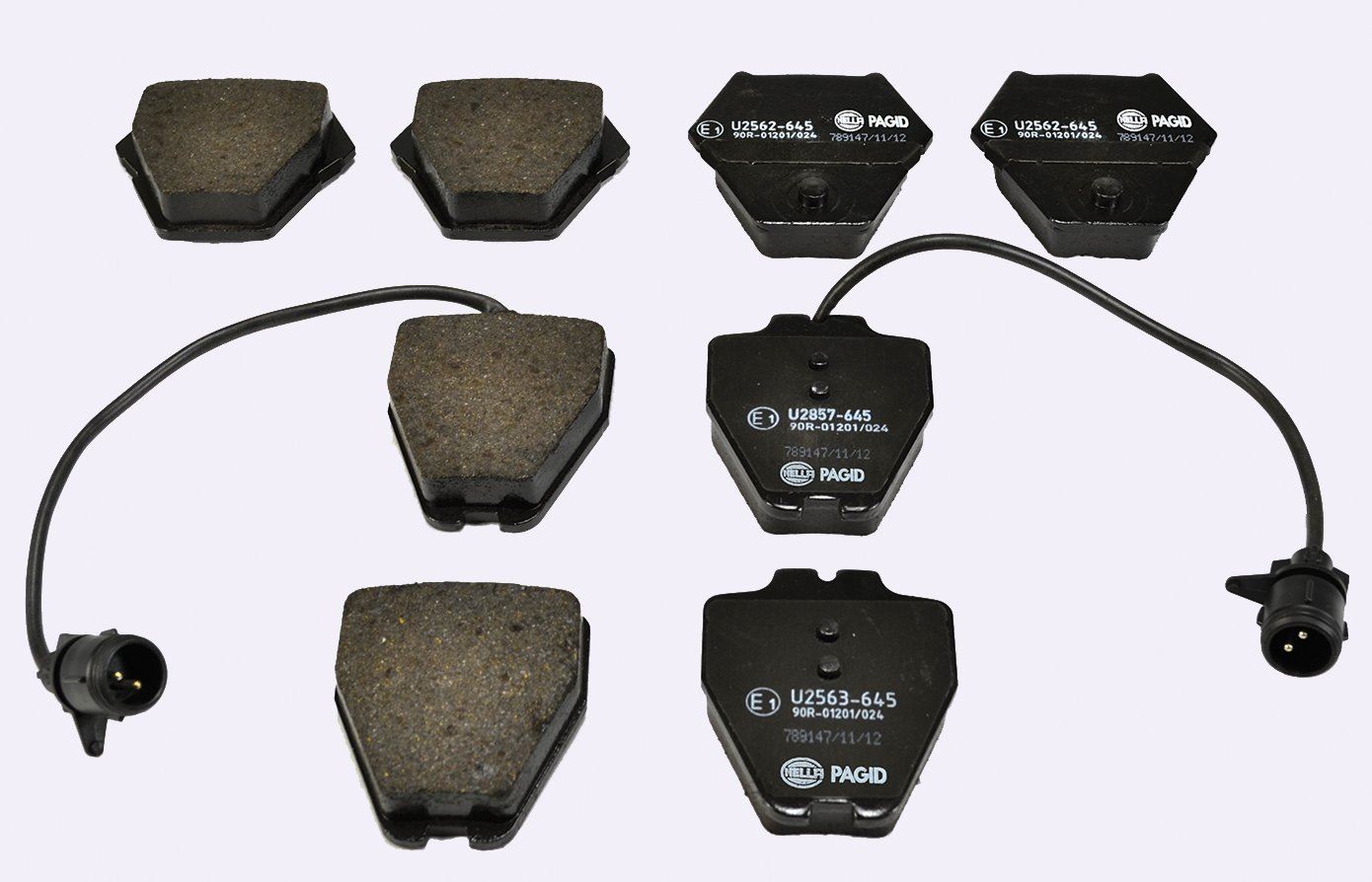 Hella-PAGID 355008791 Disc Brake Pad Set
