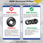 URO Parts URO-002492 Power Steering Pump Pulley
