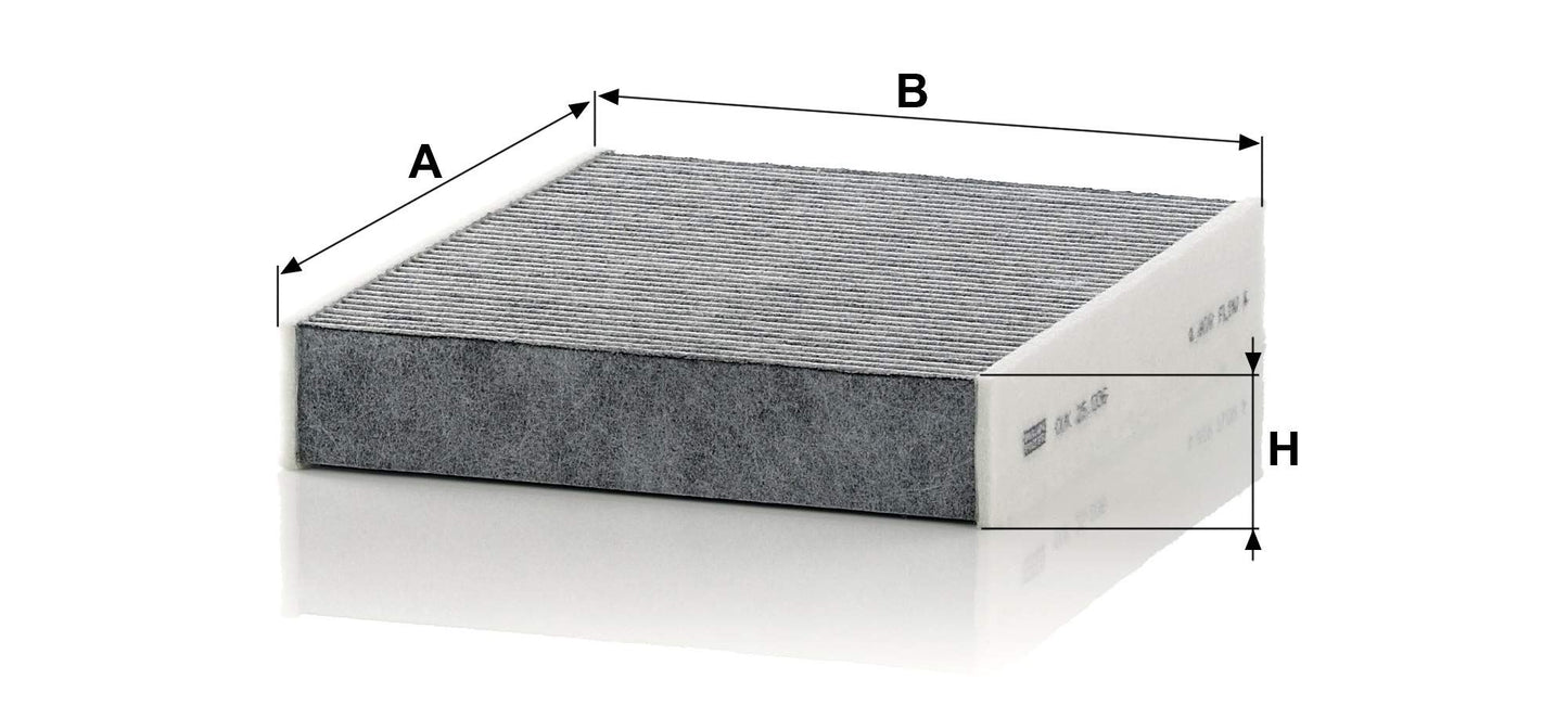 MANN-FILTER CUK 25 006 Cabin Air Filter